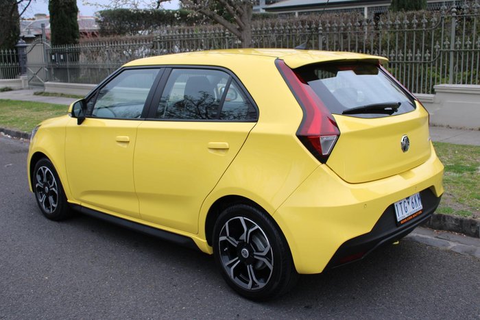 2021 MG MG3 Excite MY21 Tudor Yellow