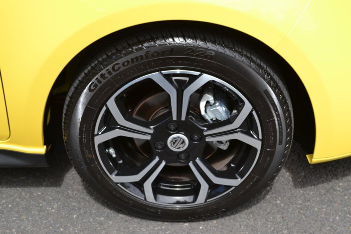 2021 MG MG3 Excite MY21 Tudor Yellow