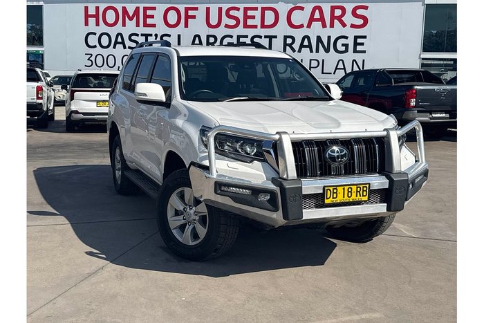 2021 Toyota Landcruiser Prado