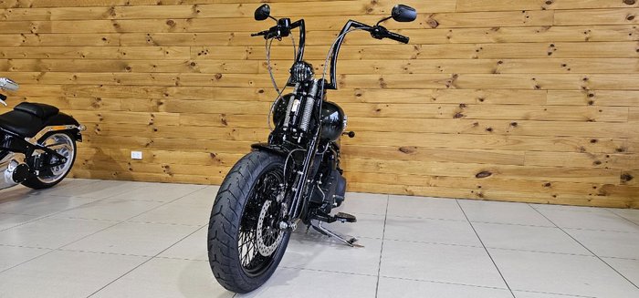 2009 Harley-davidson FLSTSB SOFTAIL CROSS BONES Black