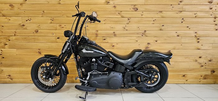 2009 Harley-davidson FLSTSB SOFTAIL CROSS BONES Black