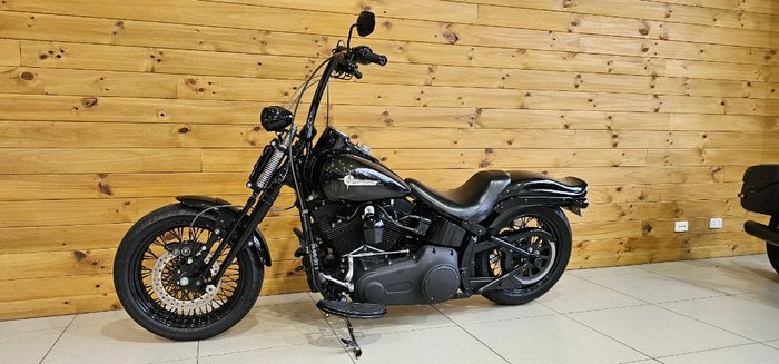 2009 Harley-davidson FLSTSB SOFTAIL CROSS BONES Black