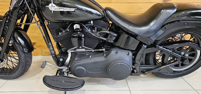 2009 Harley-davidson FLSTSB SOFTAIL CROSS BONES Black