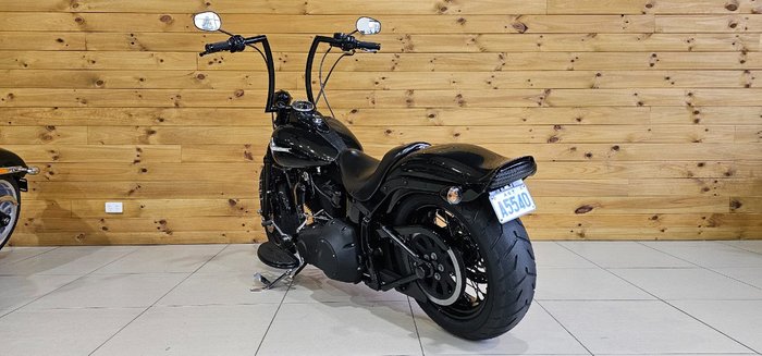 2009 Harley-davidson FLSTSB SOFTAIL CROSS BONES Black