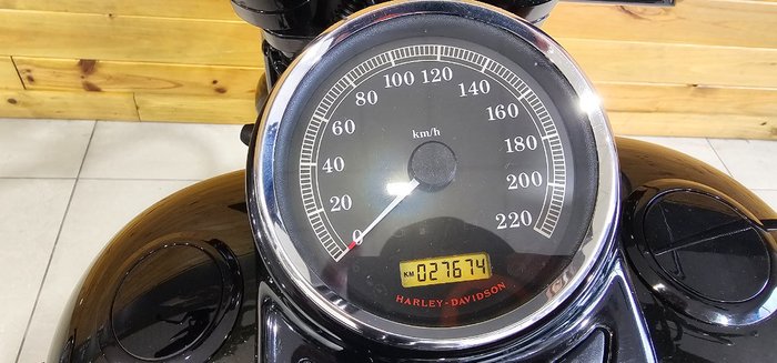 2009 Harley-davidson FLSTSB SOFTAIL CROSS BONES Black