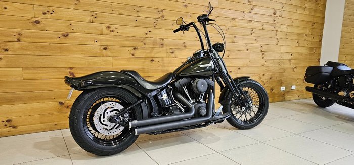 2009 Harley-davidson FLSTSB SOFTAIL CROSS BONES Black