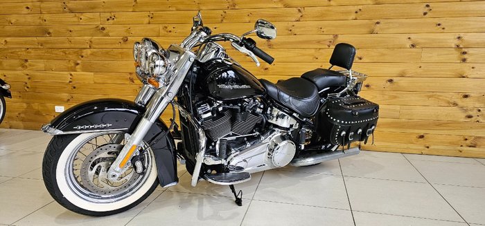 2018 Harley-davidson FLDE DELUXE (107) Black