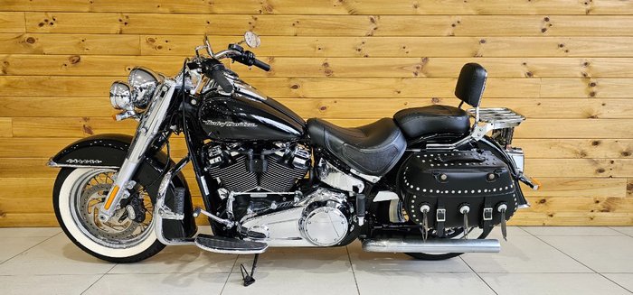 2018 Harley-davidson FLDE DELUXE (107) Black