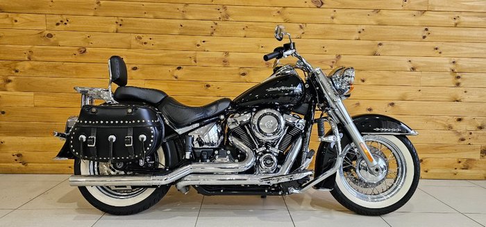 2018 Harley-davidson FLDE DELUXE (107) Black