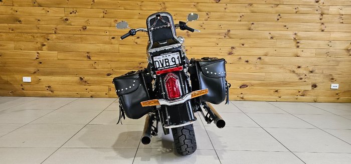 2018 Harley-davidson FLDE DELUXE (107) Black