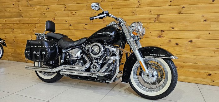 2018 Harley-davidson FLDE DELUXE (107) Black