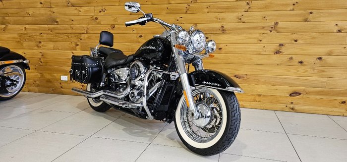 2018 Harley-davidson FLDE DELUXE (107) Black