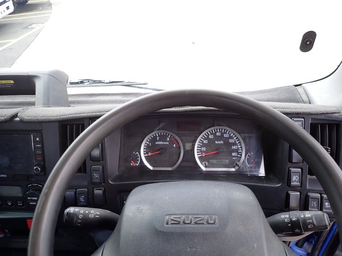 2022 ISUZU NPR 45/55-155 BLUE