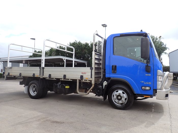 2022 ISUZU NPR 45/55-155 BLUE