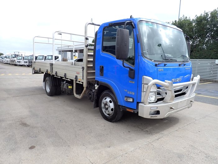 2022 ISUZU NPR 45/55-155 BLUE