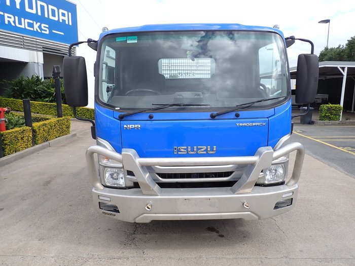 2022 ISUZU NPR 45/55-155 BLUE
