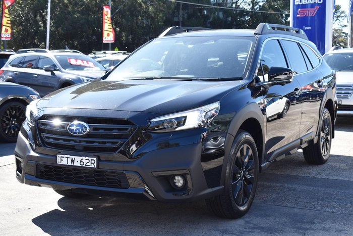 2024 Subaru Outback AWD Sport XT 6GEN MY25 AWD Crystal Black