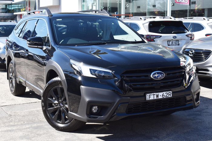 2024 Subaru Outback AWD Sport XT 6GEN MY25 AWD Crystal Black