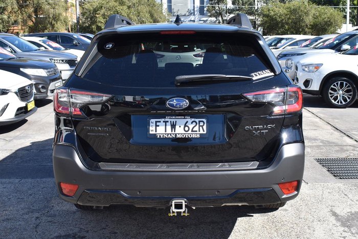 2024 Subaru Outback AWD Sport XT 6GEN MY25 AWD Crystal Black