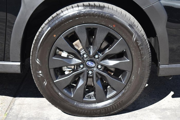 2024 Subaru Outback AWD Sport XT 6GEN MY25 AWD Crystal Black
