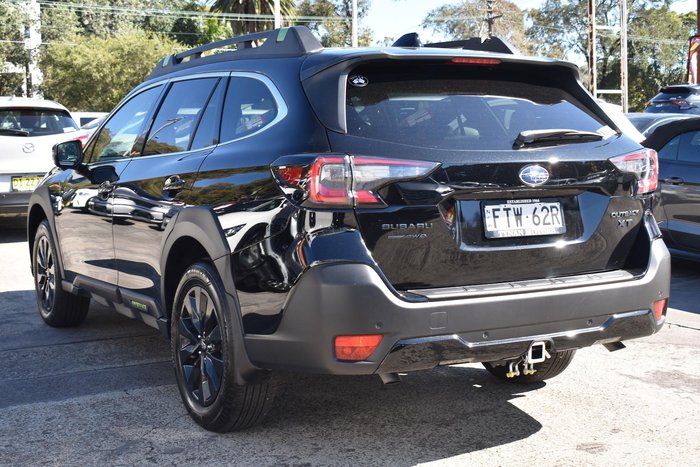 2024 Subaru Outback AWD Sport XT 6GEN MY25 AWD Crystal Black