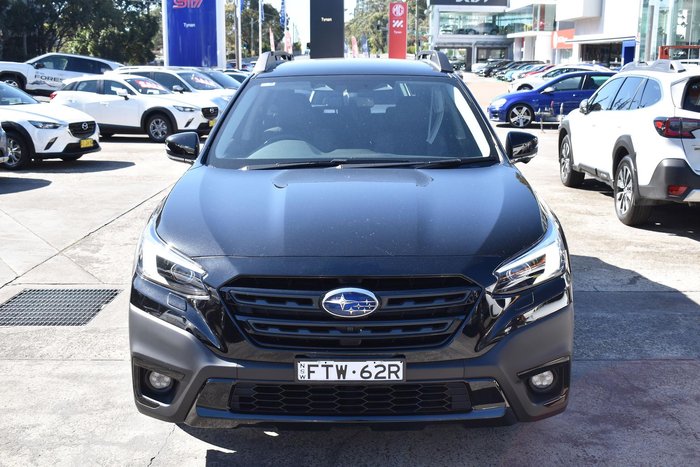 2024 Subaru Outback AWD Sport XT 6GEN MY25 AWD Crystal Black