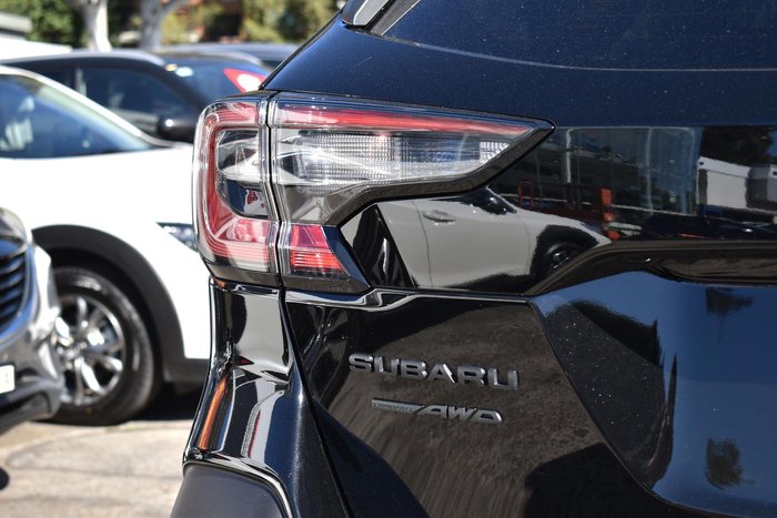 2024 Subaru Outback AWD Sport XT 6GEN MY25 AWD Crystal Black