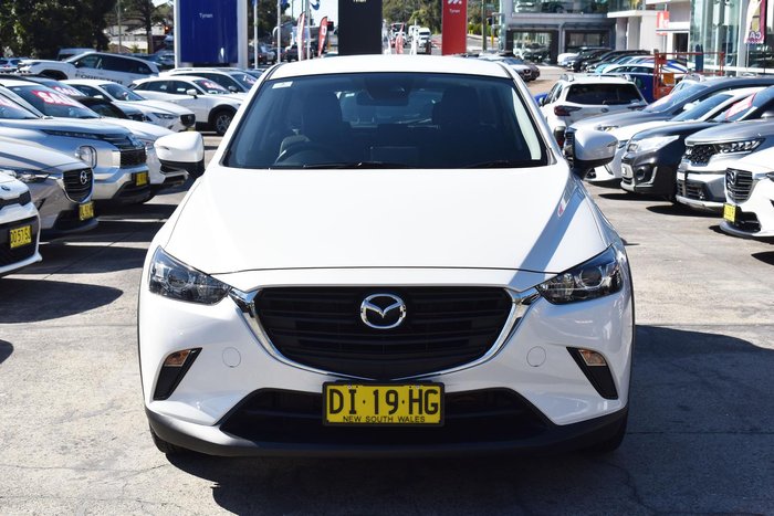 2024 Mazda CX-3 G20 Sport DK Snowflake White Pearl