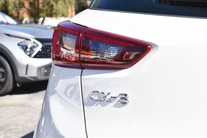2024 Mazda CX-3 G20 Sport DK Snowflake White Pearl