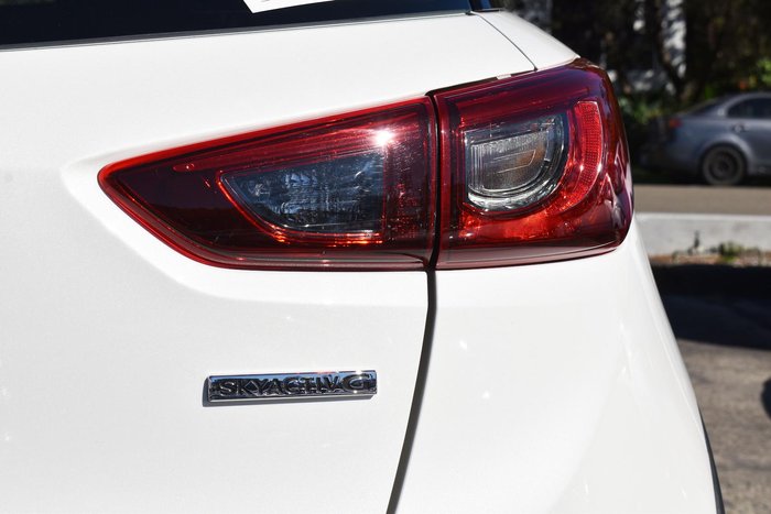 2024 Mazda CX-3 G20 Sport DK Snowflake White Pearl