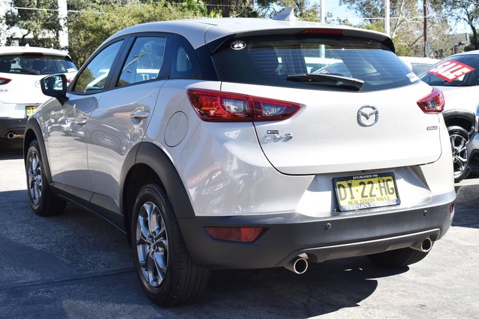 2024 Mazda CX-3 G20 Sport DK Aero Grey