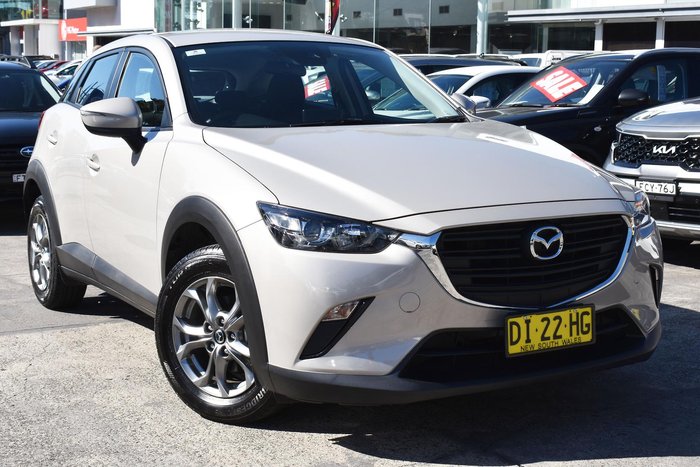 2024 Mazda CX-3 G20 Sport DK Aero Grey