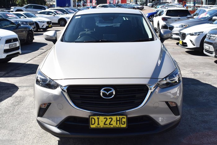 2024 Mazda CX-3 G20 Sport DK Aero Grey