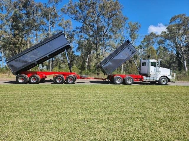 2008 Kenworth T658 And Quad Dog, Cummins Isx 550Hp