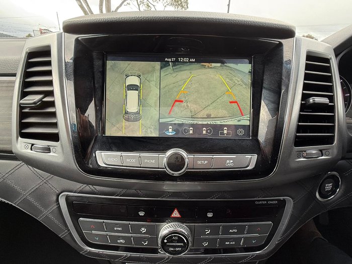 2019 SsangYong Rexton Ultimate Y400 4X4 Dual Range Fine Silver
