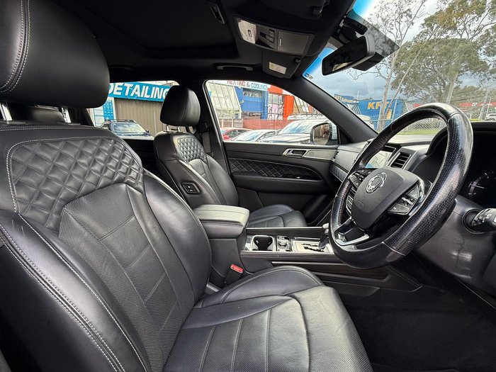 2019 SsangYong Rexton Ultimate Y400 4X4 Dual Range Fine Silver