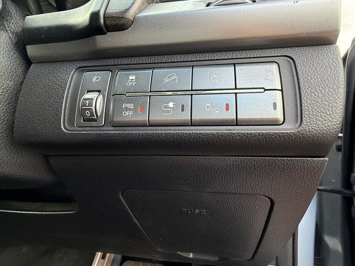 2019 SsangYong Rexton Ultimate Y400 4X4 Dual Range Fine Silver