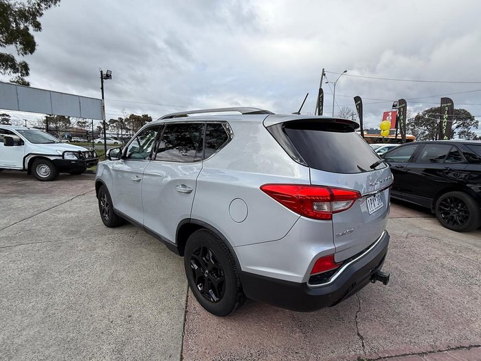 2019 SsangYong Rexton Ultimate Y400 4X4 Dual Range Fine Silver