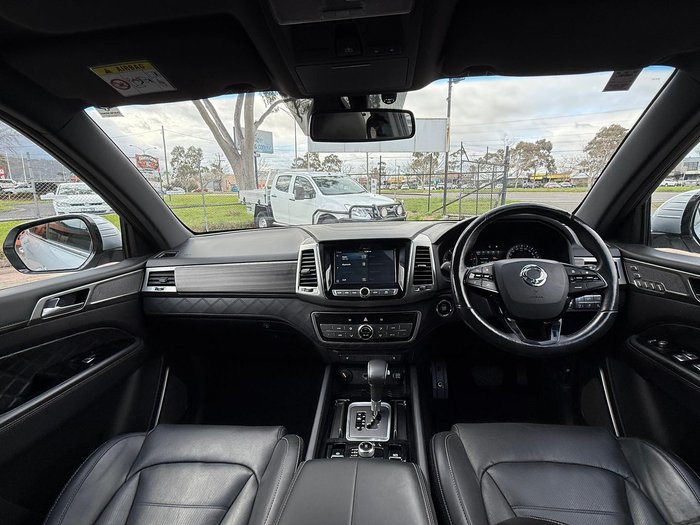 2019 SsangYong Rexton Ultimate Y400 4X4 Dual Range Fine Silver