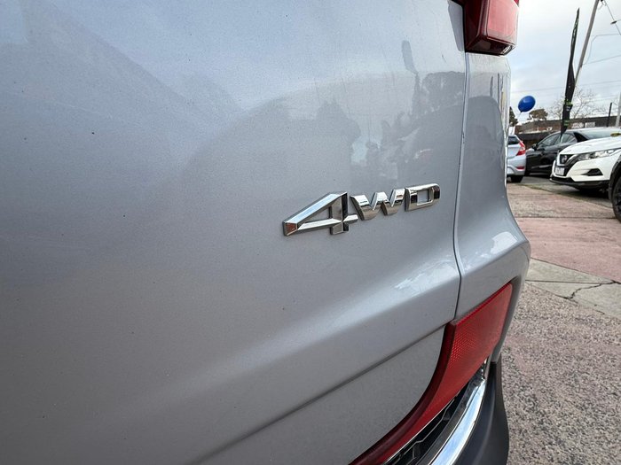 2019 SsangYong Rexton Ultimate Y400 4X4 Dual Range Fine Silver