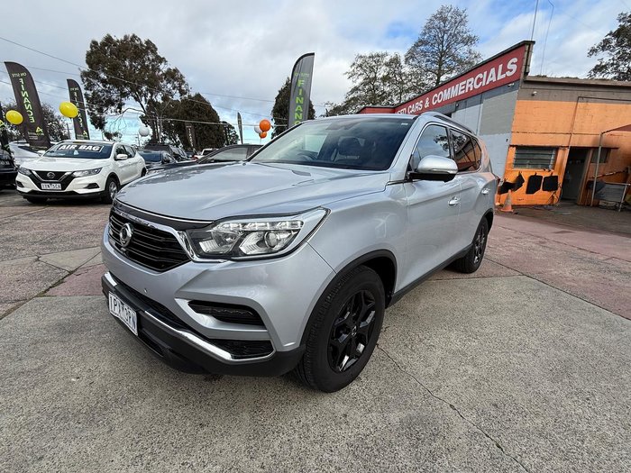 2019 SsangYong Rexton Ultimate Y400 4X4 Dual Range Fine Silver