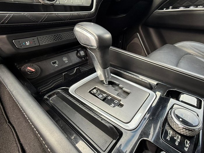 2019 SsangYong Rexton Ultimate Y400 4X4 Dual Range Fine Silver