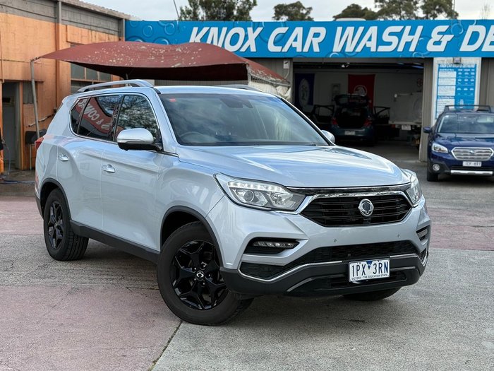 2019 SsangYong Rexton Ultimate Y400 4X4 Dual Range Fine Silver