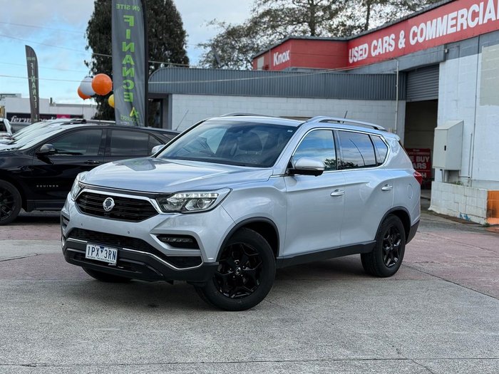 2019 SsangYong Rexton Ultimate Y400 4X4 Dual Range Fine Silver
