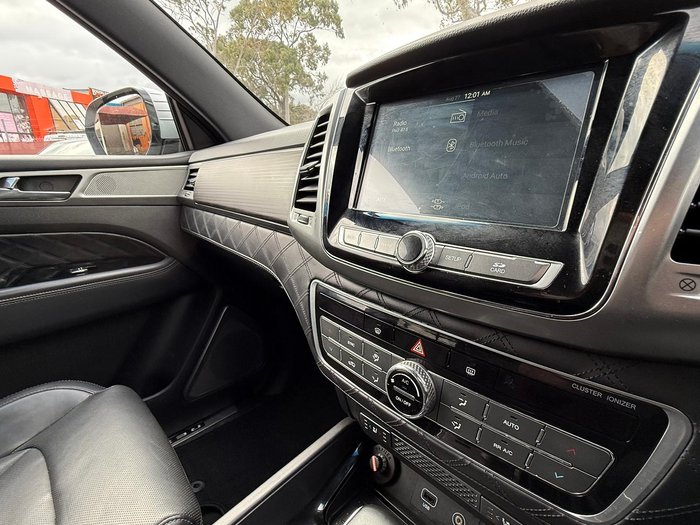 2019 SsangYong Rexton Ultimate Y400 4X4 Dual Range Fine Silver