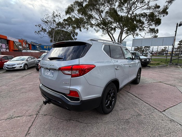2019 SsangYong Rexton Ultimate Y400 4X4 Dual Range Fine Silver