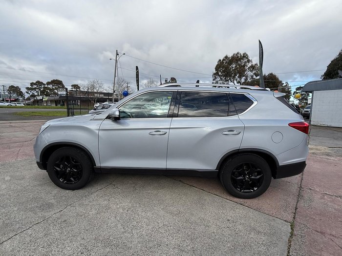 2019 SsangYong Rexton Ultimate Y400 4X4 Dual Range Fine Silver