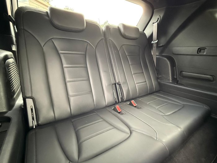 2019 SsangYong Rexton Ultimate Y400 4X4 Dual Range Fine Silver