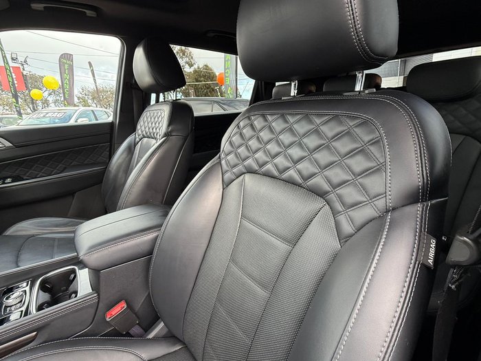 2019 SsangYong Rexton Ultimate Y400 4X4 Dual Range Fine Silver