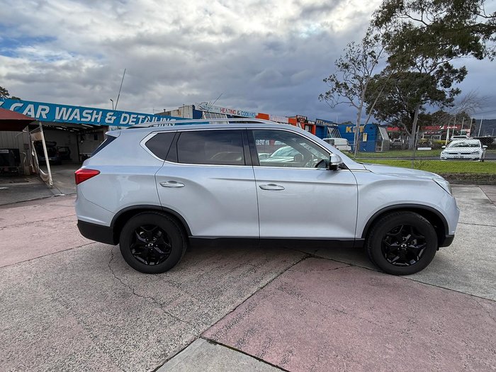 2019 SsangYong Rexton Ultimate Y400 4X4 Dual Range Fine Silver